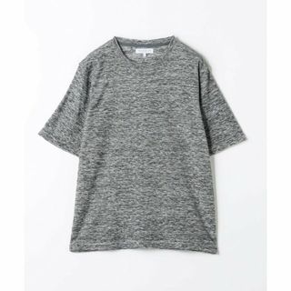 【LT.GRAY】メランジパイル ベーシッククルーネックTシャツ <A DAY IN THE LIFE>