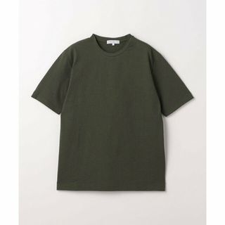 アデイインザライフ(a day in the life)の【OLIVE】シルケットサッカー ベーシッククルーネックTシャツ <A DAY IN THE LIFE>(Tシャツ/カットソー(半袖/袖なし))