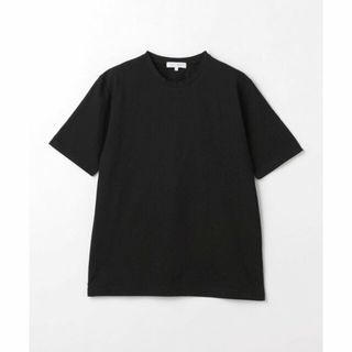 アデイインザライフ(a day in the life)の【BLACK】シルケットサッカー ベーシッククルーネックTシャツ <A DAY IN THE LIFE>(Tシャツ/カットソー(半袖/袖なし))