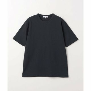 アデイインザライフ(a day in the life)の【NAVY】シルケットサッカー ベーシッククルーネックTシャツ <A DAY IN THE LIFE>(Tシャツ/カットソー(半袖/袖なし))