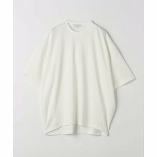 アデイインザライフ(a day in the life)の【WHITE】ポンチ コクーン ビッグTシャツ <A DAY IN THE LIFE>(Tシャツ/カットソー(半袖/袖なし))