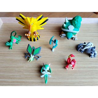 ポケモン(ポケモン)のポケモン フィギュア 8体セット  傷や汚れあり(キャラクターグッズ)