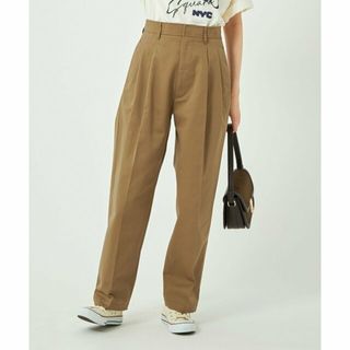 ユナイテッドアローズグリーンレーベルリラクシング(UNITED ARROWS green label relaxing)の【BEIGE】<MFG>チノ テーパード パンツ(チノパン)