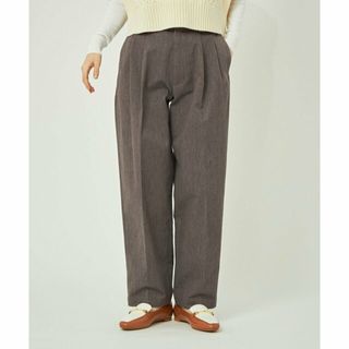 ユナイテッドアローズグリーンレーベルリラクシング(UNITED ARROWS green label relaxing)の【DK.GRAY】<MFG>チノ テーパード パンツ(チノパン)