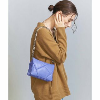 ビューティアンドユースユナイテッドアローズ(BEAUTY&YOUTH UNITED ARROWS)の【LILAC】プク スクエアフラップ ショルダーバッグ -4WAY-(ショルダーバッグ)