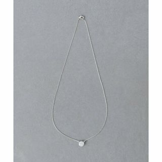 ユナイテッドアローズ(UNITED ARROWS)の【SILVER】サークル CZ ネックレス(ネックレス)