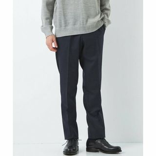 ユナイテッドアローズグリーンレーベルリラクシング(UNITED ARROWS green label relaxing)の【NAVY】TW サキソニー スリム NP スラックス -ウォッシャブル・ストレッチ・ウエストアジャスター-(その他)