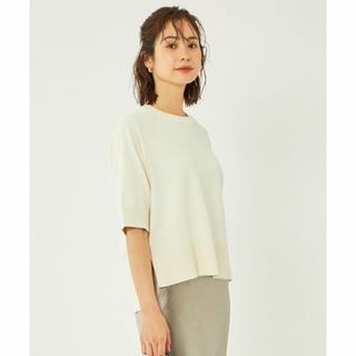 ユナイテッドアローズグリーンレーベルリラクシング(UNITED ARROWS green label relaxing)の【WHITE】アーム-ウォ-マー セット プルオーバー ニット(ニット/セーター)