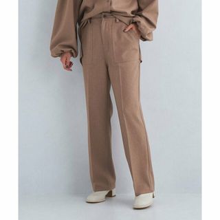 ユナイテッドアローズグリーンレーベルリラクシング(UNITED ARROWS green label relaxing)の【MD.BROWN】ウールライク ベイカー パンツ -マシンウォッシャブル-(その他)