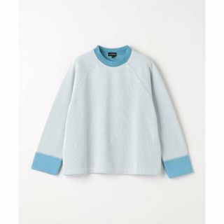 ユナイテッドアローズグリーンレーベルリラクシング(UNITED ARROWS green label relaxing)の【OFF WHITE】TJ ダブルフェイス ロングスリーブ 100cm-130cm(Tシャツ/カットソー)