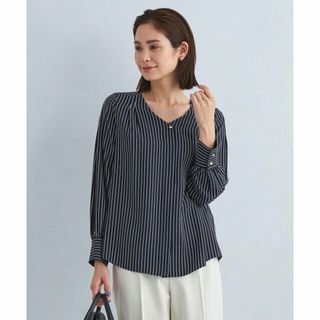 ユナイテッドアローズグリーンレーベルリラクシング(UNITED ARROWS green label relaxing)の【その他2】ヨークタック Vネック ブラウス(シャツ/ブラウス(長袖/七分))