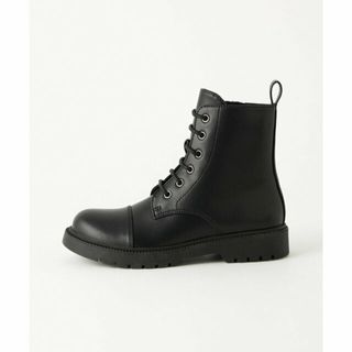 ユナイテッドアローズグリーンレーベルリラクシング(UNITED ARROWS green label relaxing)の【BLACK】レースアップ ブーツ 17cm-21cm(その他)