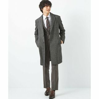 ユナイテッドアローズグリーンレーベルリラクシング(UNITED ARROWS green label relaxing)の【MD.GRAY】W チェスターコート(その他)