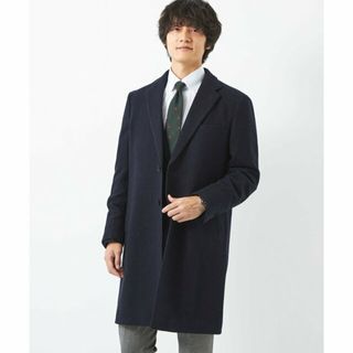 ユナイテッドアローズグリーンレーベルリラクシング(UNITED ARROWS green label relaxing)の【NAVY】W チェスターコート(その他)