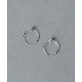 ユナイテッドアローズ(UNITED ARROWS)の【SILVER】20MM フープ イヤリング2(その他)