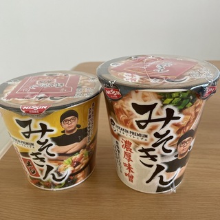 ニッシンショクヒン(日清食品)のみそきん(インスタント食品)