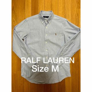 ラルフローレン(Ralph Lauren)のRalf Laurenラルフローレン オックスフォードシャツ サックスブルー M(シャツ)