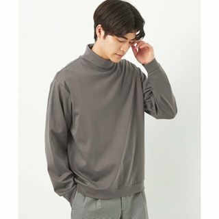 ユナイテッドアローズグリーンレーベルリラクシング(UNITED ARROWS green label relaxing)の【MD.GRAY】L/A ポンチ タートルネック カットソー(その他)