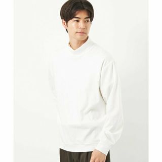 ユナイテッドアローズグリーンレーベルリラクシング(UNITED ARROWS green label relaxing)の【WHITE】L/A ポンチ タートルネック カットソー(その他)