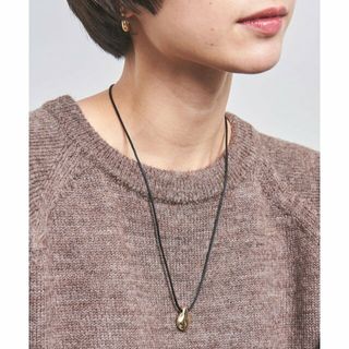 ユナイテッドアローズ(UNITED ARROWS)の【GOLD】ドロップ コードネックレス(ネックレス)