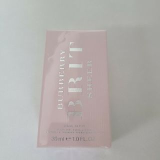 BURBERRY - 新品未開封BURBERRY　バーバリーブリットシアー　オードトワレ30ml