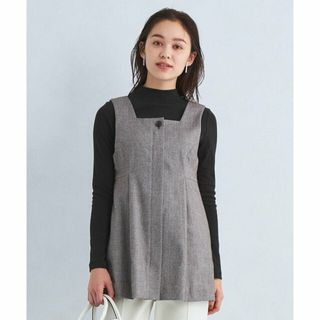 ユナイテッドアローズグリーンレーベルリラクシング(UNITED ARROWS green label relaxing)の【BLACK】Re'ep Cotton リープコットン フライス モックネック プルオーバー カットソー(カットソー(長袖/七分))