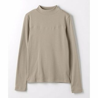 ユナイテッドアローズグリーンレーベルリラクシング(UNITED ARROWS green label relaxing)の【BEIGE】Re'ep Cotton リープコットン フライス モックネック プルオーバー カットソー(カットソー(長袖/七分))