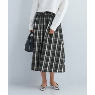 ユナイテッドアローズグリーンレーベルリラクシング(UNITED ARROWS green label relaxing)の【その他2】タフタ ギャザー スカート(ロングスカート)