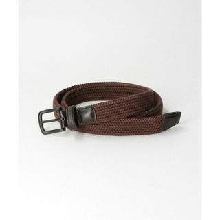 ユナイテッドアローズグリーンレーベルリラクシング(UNITED ARROWS green label relaxing)の【DK.BROWN】ゴム メッシュ ソリッド ベルト(ベルト)