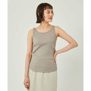 ユナイテッドアローズグリーンレーベルリラクシング(UNITED ARROWS green label relaxing)の【LT.GRAY】ワイドテレコ タンクトップ(タンクトップ)