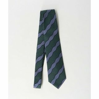 ユナイテッドアローズグリーンレーベルリラクシング(UNITED ARROWS green label relaxing)の【DK.GREEN】GLR ヴィンテージ ツイル 8.0cm ストライプ ネクタイ(ネクタイ)