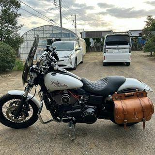 ハーレーダビッドソン(Harley Davidson)の2014年　ダイナ　ストリートボブ(車体)