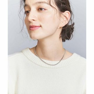 ビューティアンドユースユナイテッドアローズ(BEAUTY&YOUTH UNITED ARROWS)の【SILVER】キュービックジルコニア ネックレス(ネックレス)