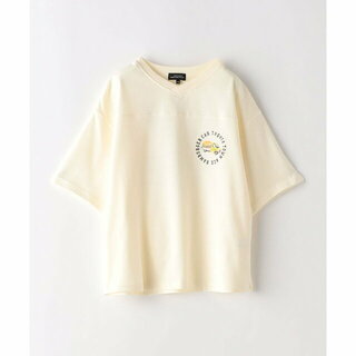 ユナイテッドアローズグリーンレーベルリラクシング(UNITED ARROWS green label relaxing)の【OFF WHITE】【別注】<TOMICA>EX Vネック プルオーバー 100cm-120cm(Tシャツ/カットソー)