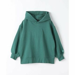 ユナイテッドアローズグリーンレーベルリラクシング(UNITED ARROWS green label relaxing)の【DK.GREEN】TJ 裏毛 フード プルオーバー 100cm-130cm(Tシャツ/カットソー)