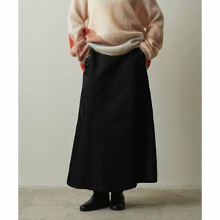 スティーブンアラン(steven alan)の【BLACK】<Steven Alan>LONG SKIRT/スカート(ロングスカート)