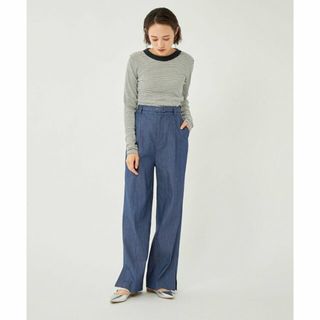 ユナイテッドアローズグリーンレーベルリラクシング(UNITED ARROWS green label relaxing)の【ROYAL】【別注】<ELIN>デニム ベルテッド パンツ(デニム/ジーンズ)