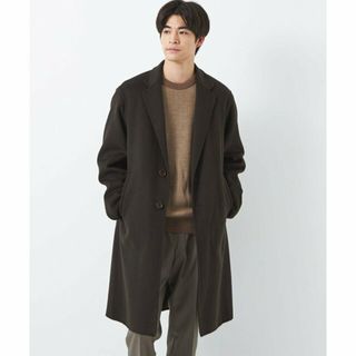 ユナイテッドアローズグリーンレーベルリラクシング(UNITED ARROWS green label relaxing)の【DK.BROWN】W/NY/P リバーチェスター コート(その他)