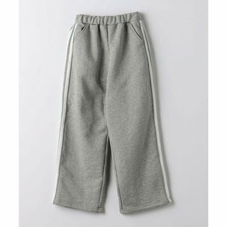 ユナイテッドアローズグリーンレーベルリラクシング(UNITED ARROWS green label relaxing)の【LT.GRAY】TJ 裏毛 サイドラインパンツ 110cm-130cm(パンツ/スパッツ)