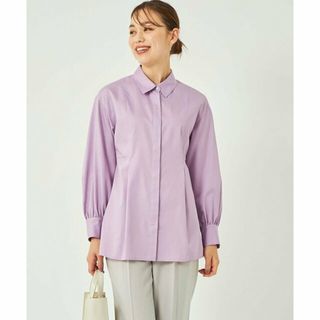 ユナイテッドアローズグリーンレーベルリラクシング(UNITED ARROWS green label relaxing)の【LILAC】フィット&フレア シャツ(シャツ/ブラウス(長袖/七分))