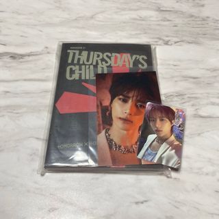 トゥモローバイトゥギャザー(TOMORROW X TOGETHER)のTXT Thursday's Child ボムギュ MESS ver(アイドルグッズ)