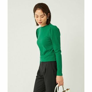 ユナイテッドアローズグリーンレーベルリラクシング(UNITED ARROWS green label relaxing)の【KELLY】カウルスリーブ リブ プルオーバー カットソー(カットソー(長袖/七分))