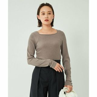 ユナイテッドアローズグリーンレーベルリラクシング(UNITED ARROWS green label relaxing)の【MOCA】スクエアネック プルオーバー カットソー(カットソー(長袖/七分))