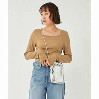 ユナイテッドアローズグリーンレーベルリラクシング(UNITED ARROWS green label relaxing)の【ORANGE】スクエアネック プルオーバー カットソー(カットソー(長袖/七分))