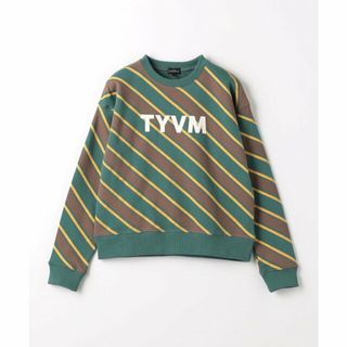 ユナイテッドアローズグリーンレーベルリラクシング(UNITED ARROWS green label relaxing)の【KELLY】裏毛 ナナメボーダー プルオーバー スウェット(その他)