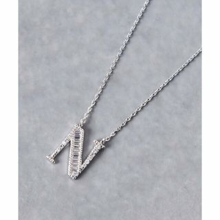 ユナイテッドアローズ(UNITED ARROWS)の【その他3】ビジュー イニシャル ネックレス(ネックレス)