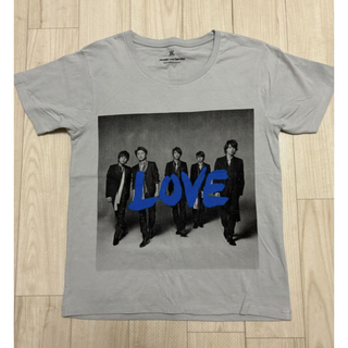 154.嵐 ツアーTシャツ.2013.LOVE(Tシャツ(半袖/袖なし))