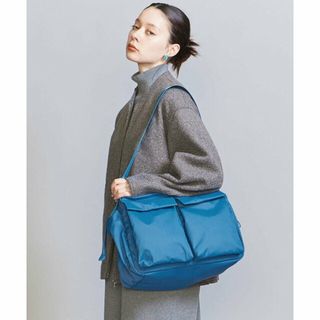 ビューティアンドユースユナイテッドアローズ(BEAUTY&YOUTH UNITED ARROWS)の【COBALT】ダブルフロントポケット ショルダーバッグ(ショルダーバッグ)