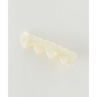 ユナイテッドアローズグリーンレーベルリラクシング(UNITED ARROWS green label relaxing)の【OFF WHITE】GLR ハート ヘアクリップ(その他)