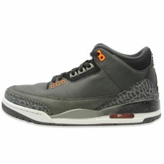 ナイキ(NIKE)のナイキ 26cm AIR JORDAN 3 RETRO 22000538(スニーカー)